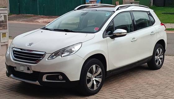 PEUGEOT 2008 1.6 16V FLEX GRIFFE 4P AUTOMÁTICO PEUGEOT 2008 1.6 16V FLEX GRIFFE 4P AUTOMÁTICO